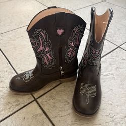 Little Girl Cowboy Boots