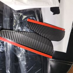 Rain Guards Window Visors for Toyota Camry 2025 2026 with Chrome Trim