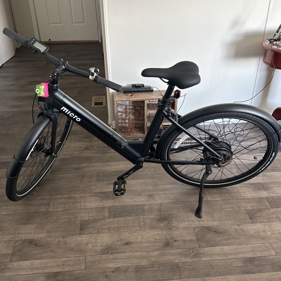 Micro E-bike In the Box