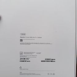 Apple iPad Air 3 128gb New Sealed 