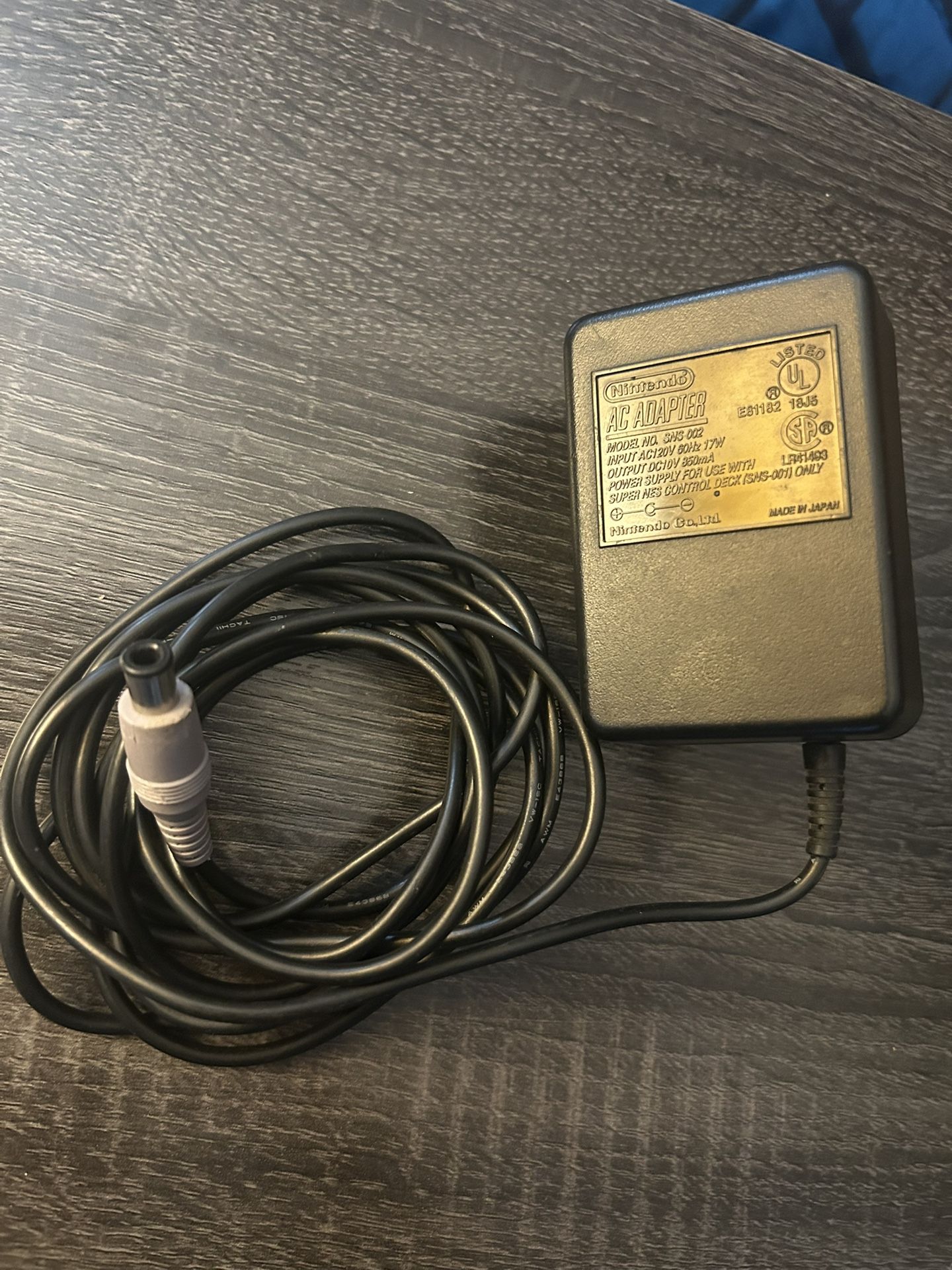 Super Nintendo OFFICIAL Power Supply