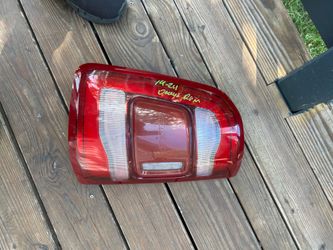 2019-24 DODGE RAM 1500 LF TAIL LIGHT LED OEM