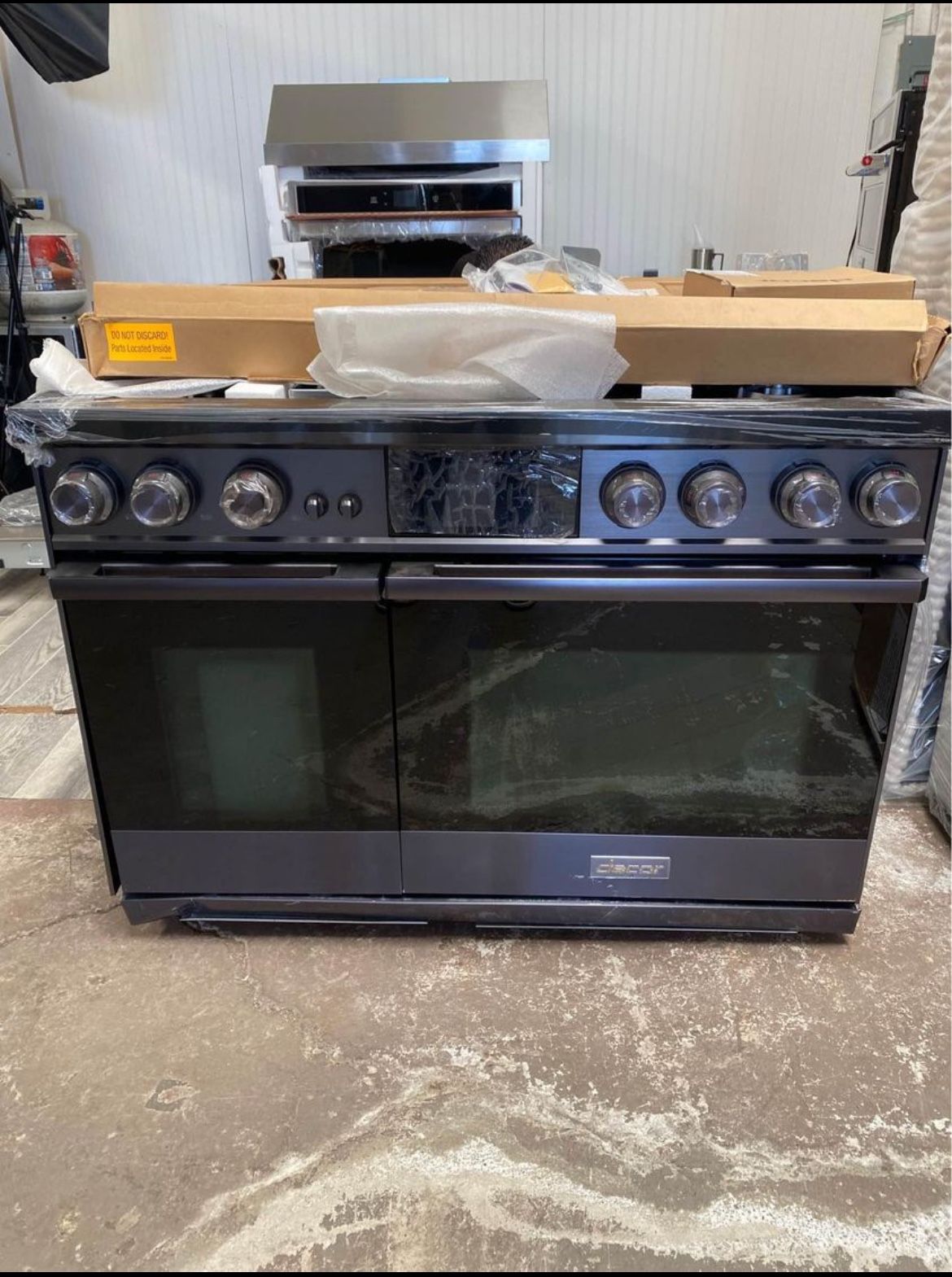 Dacor 48” Dual Fuel Range