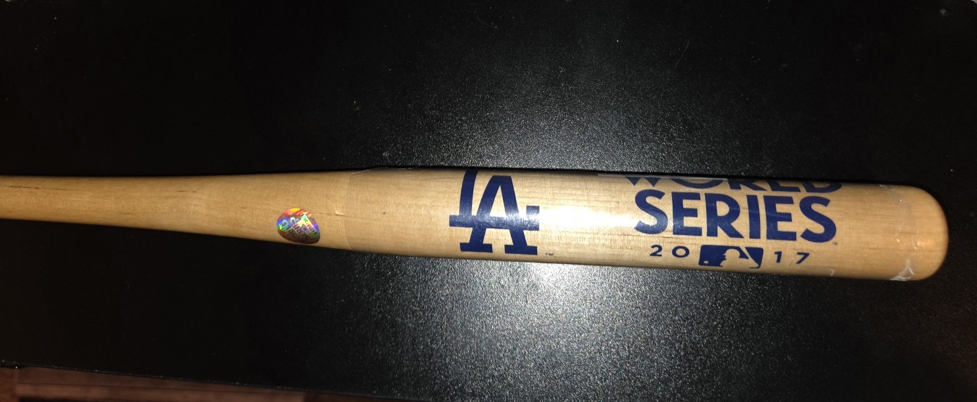 Los Angeles Dodgers 2017 World Series Mini Bat