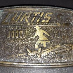 Curtis Boots Belt Buckle 