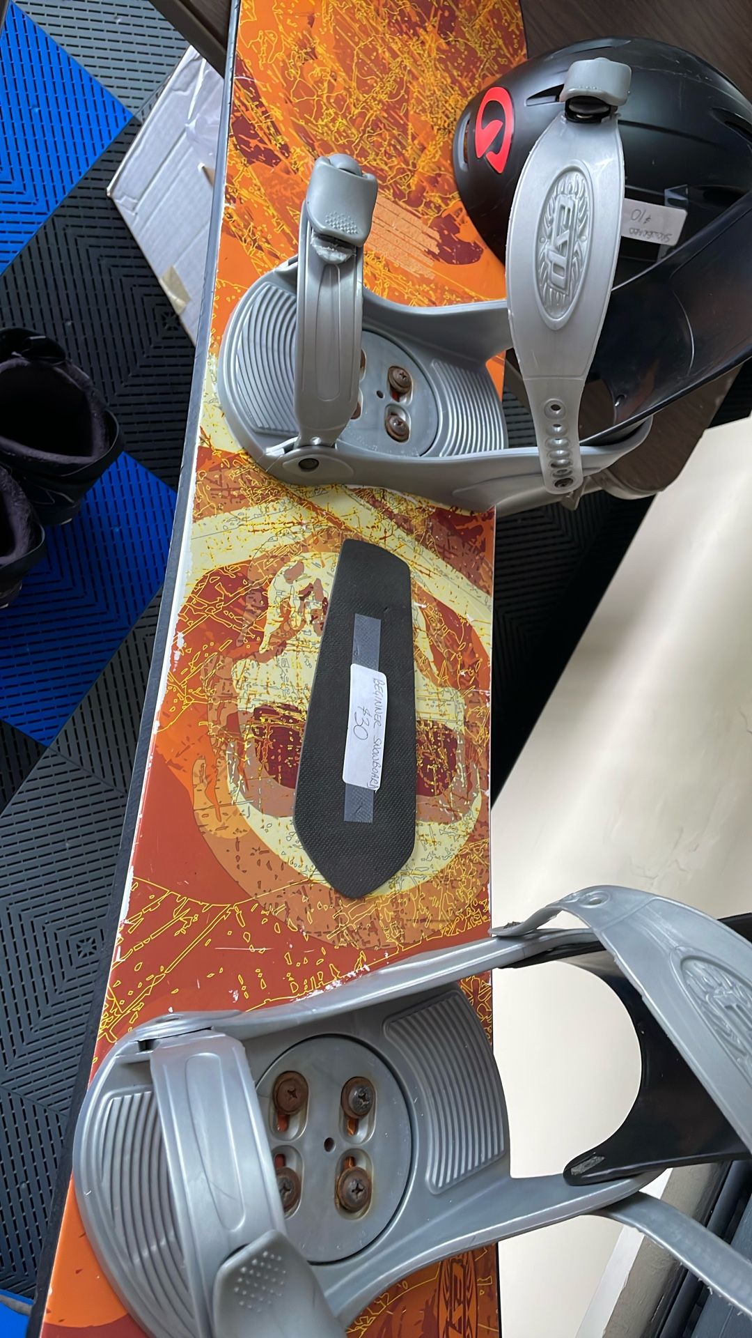 Esp free ride 145 beginner snowboard
