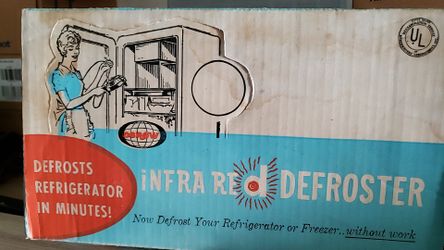 Vintage infrared defroster