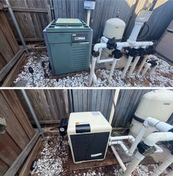 Pool heater