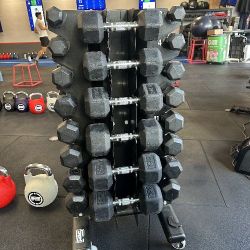 Dumbbell set