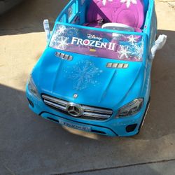 Mercedes Frozen Toy Car