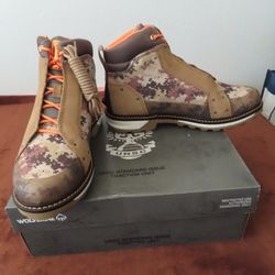 WOLVERINE HALO SPARTAN UNSC Limited Edition Leather Boots scorpion horvath 10