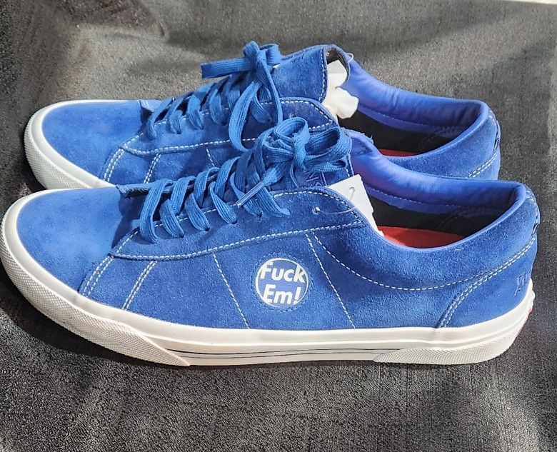 Vans Supreme x Sid Size 13 Blue