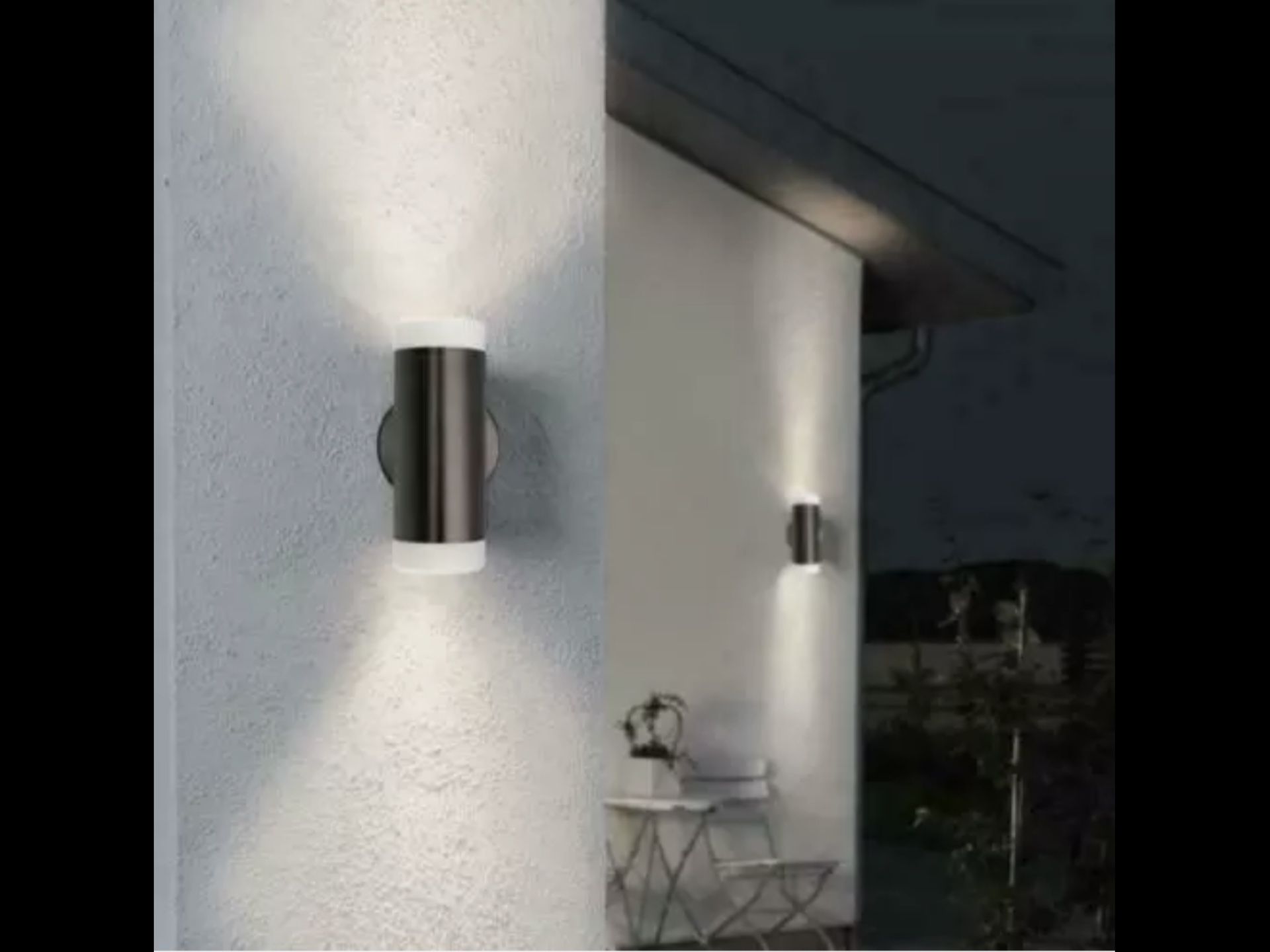 PROBRITE 20-Watt Integrated LED Artchitectural Wall Sconce color Dark Bronze