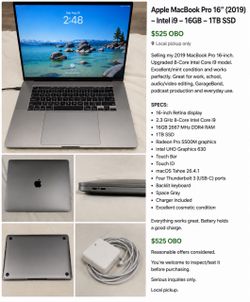 Apple MacBook Pro