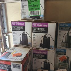 Everbilt Pool Cover Pump 