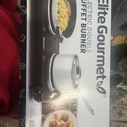 Electric Double Burner Brand New