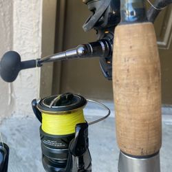 Fishing Rods And Reels 