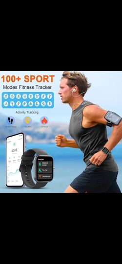Smart Fitness Tracker Watch