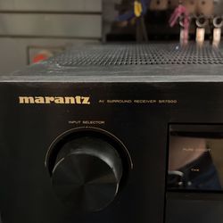 Marantz SR7500 Reciever