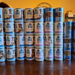 Blue Wilderness Wet Dog Food For Puppies 