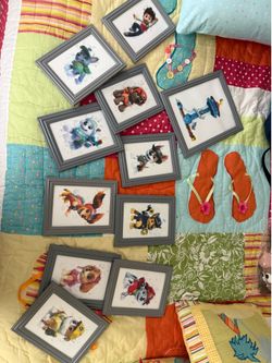 Paw Patrol Prints