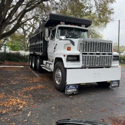 For Sale Ford L9000 Dump Truck