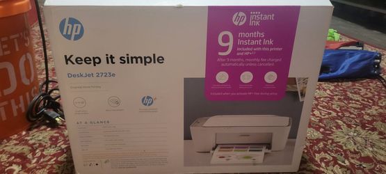 Hp deskjet printer