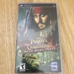 PSP Games Pirates Of The Caribbean Dead Man Chest And Cars 