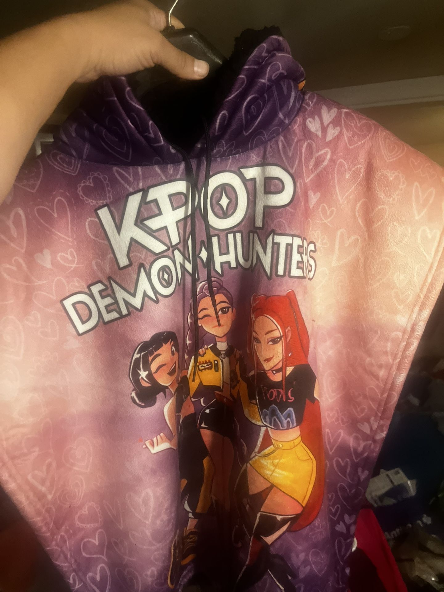 Kpop Demon Hunter Poncho