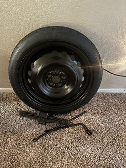 Toyota Corolla Spare Tire with Jack