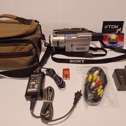 Sony Handycam Digital8 Hi8 8mm Camcorder 