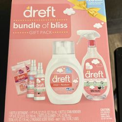 Dreft Bundle Of Bliss Gift Pack 