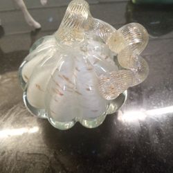 Glass White Squash