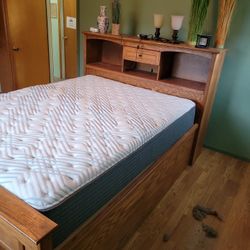 Bed Frame And Mattress 