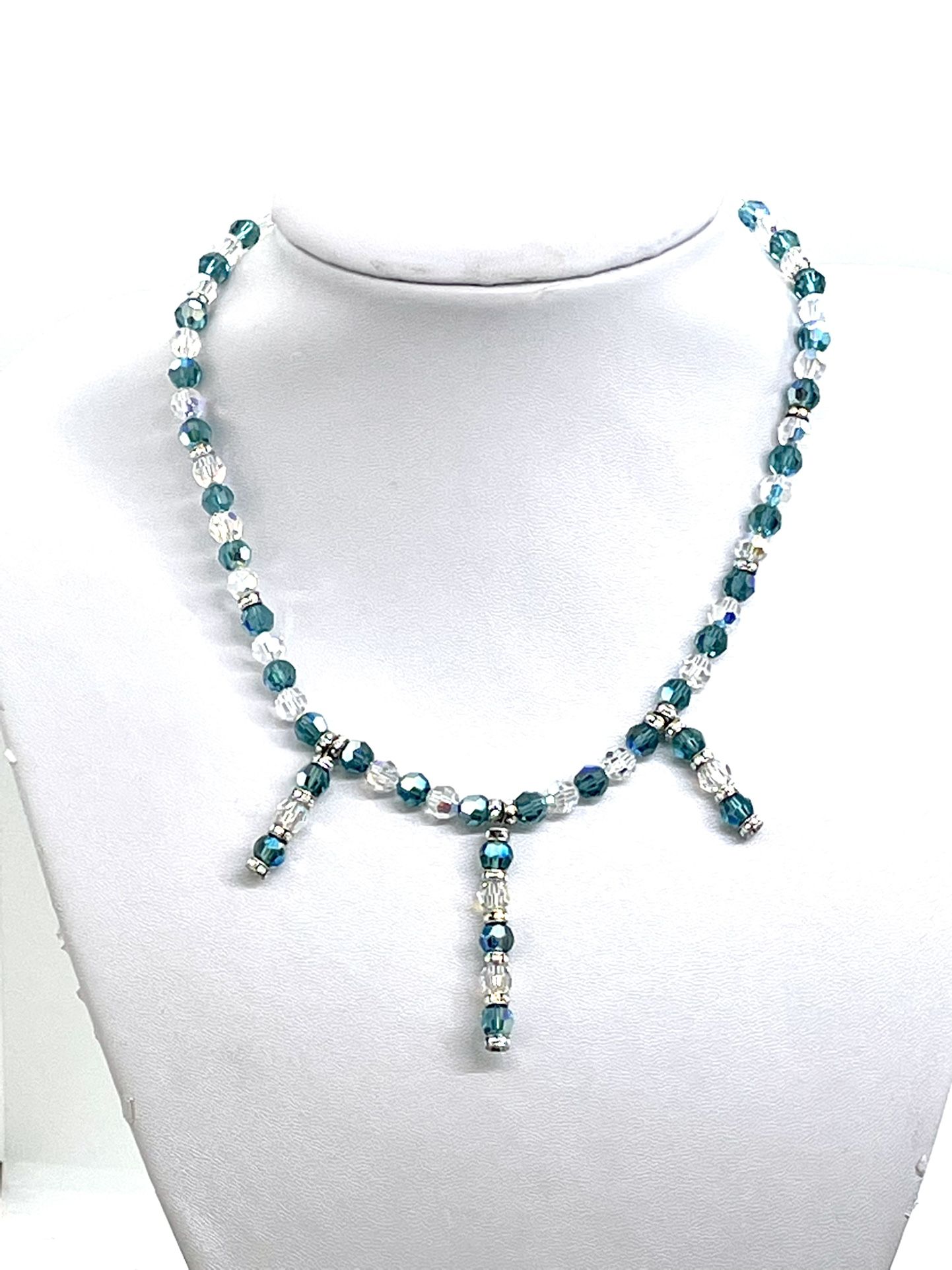 15.5” Crystal Necklace