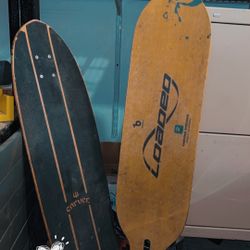 Carver & Loaded Longboard 