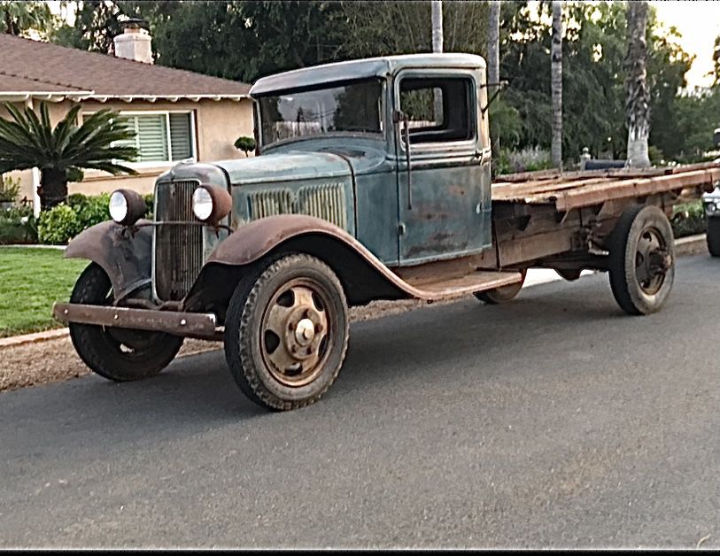 1934 ford Truck 