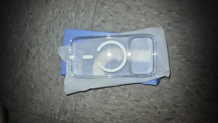Clear phone case