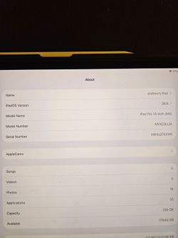 Apple iPad Pro 13-inch M4 256GB + Apple Pencil Pro