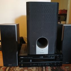 Yamaha Receiver 