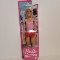 BARBIE You Can Be Anything Doll LIFEGUARD BARBIE  **New In Box**