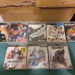 PS3 Games