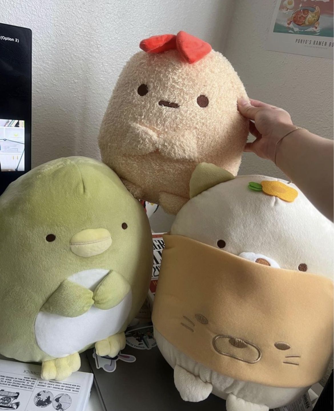 Sumikko Gurashi plushies
