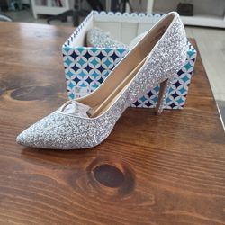 Sparkling High Heels (Lightly Used)
