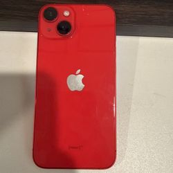 iPhone 14 Red Unlocked No Cracks