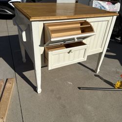 4-Drawer File Cabinet — 