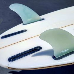 TERRAMAR SURFCO TWIN SURFBOARD FINS JUST $65...1,200 SETS