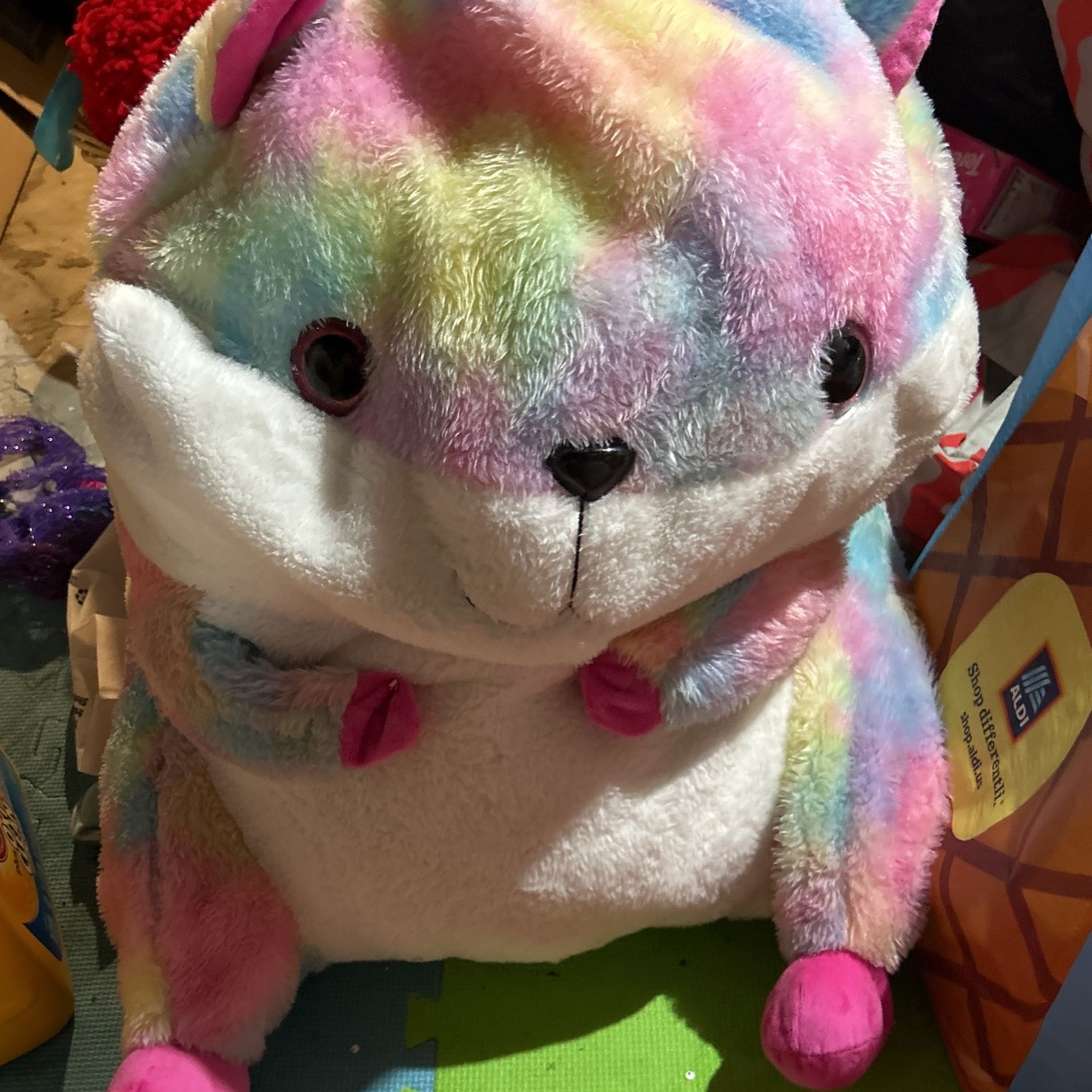 Stuffed Giant hamster