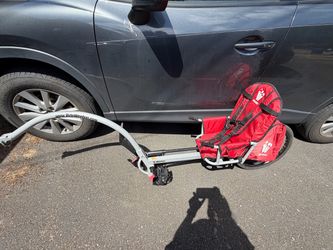 Weehoo turbo bike trailer