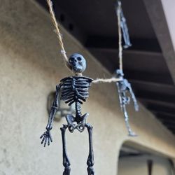 Hanging Skeletons Decoration 